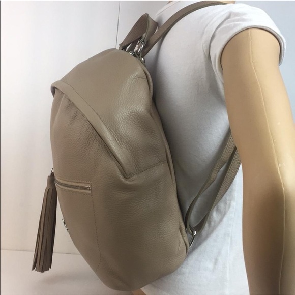 Valentina made in Italy fashion Backpack $400 main image 3